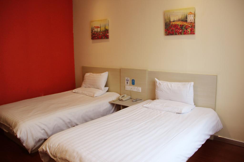 Hanting Hotel Shanghai Zhongshan Park No.2 Δωμάτιο φωτογραφία