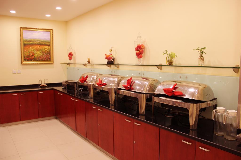 Hanting Hotel Shanghai Zhongshan Park No.2 Εξωτερικό φωτογραφία
